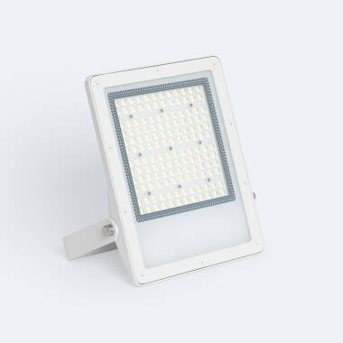 100W ELEGANCE Slim PRO Dimmable 0-10V LED Floodlight 170lm/W IP65 in White