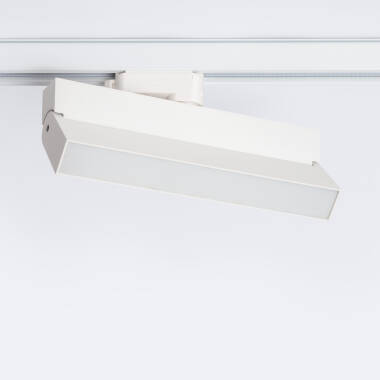 Faretto Lineare LED Binario Trifase 24W Regolabile CCT Elegant Bianco