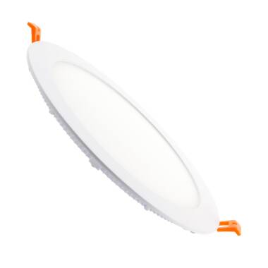 Pannello Downlight LED 18W Circolare SuperSlim Foro Ø 195 mm