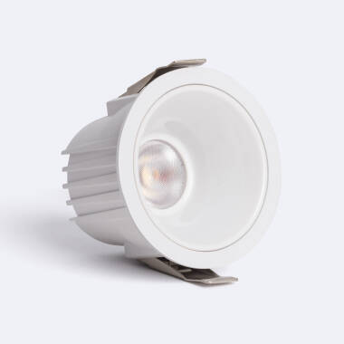 12W Round HOTEL CRI90 LED Downlight Ø 75 mm Cut-Out