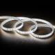 Product van LED Strip Rol Dimbaar 220V  Solid 120 LED/m 50m Koel Wit IP65  in te korten elke 10 cm Breedte 14mm