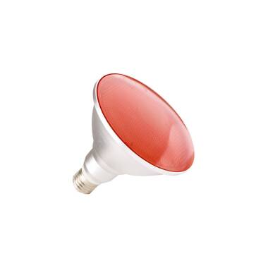 LED Lamp  E27 15W 1350 lm PAR38  Rood Licht IP65