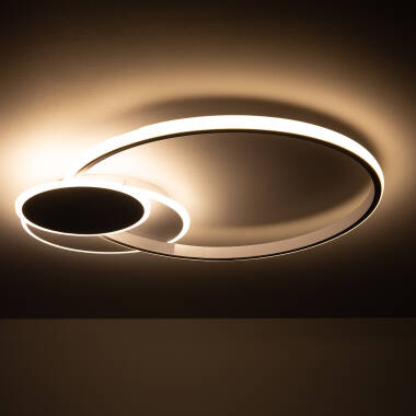 Product of 30W Eklips Berno Metal LED Ceiling Lamp 