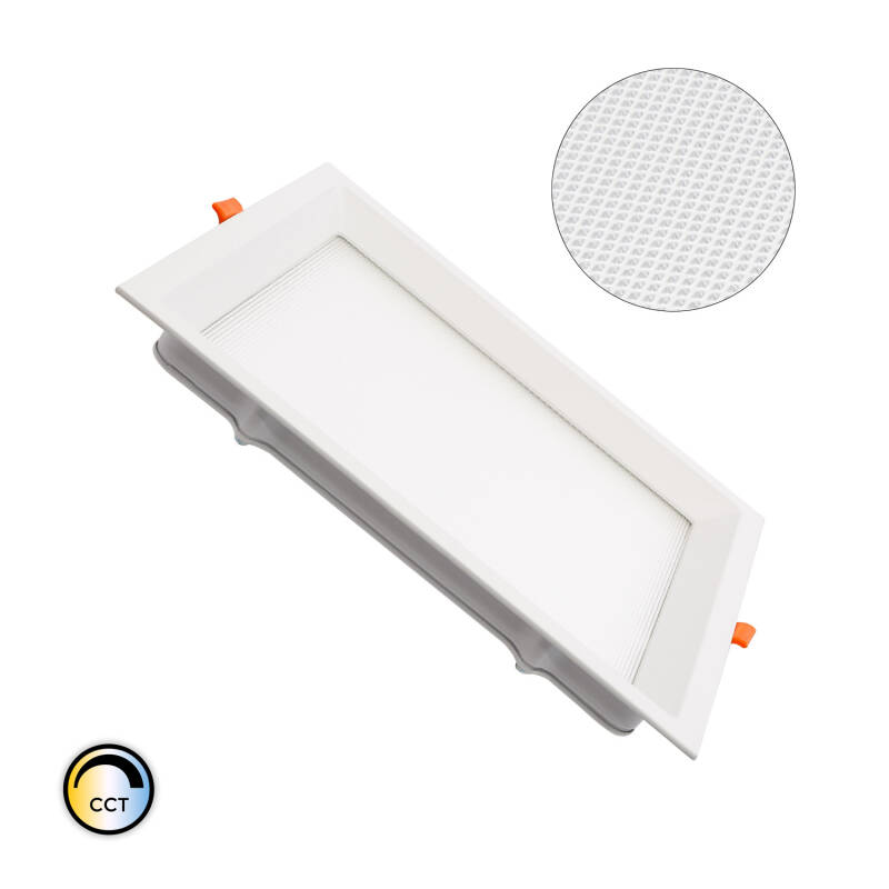 Produkt od Čtvercový Vestavný LED Panel 16W CCT Slim Mikroprismatický UGR17 LIFUD Výřez Ø 150 mm