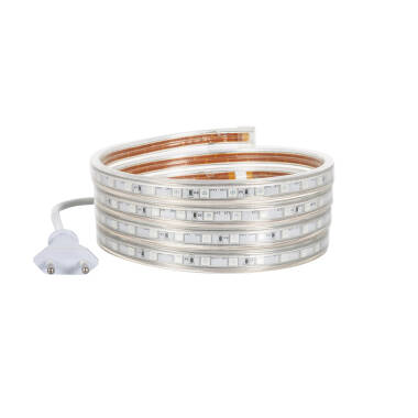 Product van LED Strip RGB 360 220V AC 60 LED/m op Maat In te korten om de 100cm en 16 mm Breed