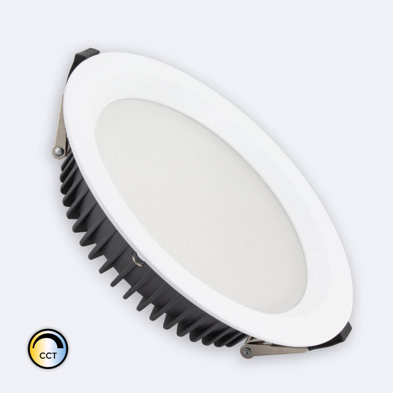 Produkt von LED Downlight 7W Rund SAMSUNG Aero CCT 130 lm/W Mikroprismatisch LIFUD Ausschnitt Ø 75mm