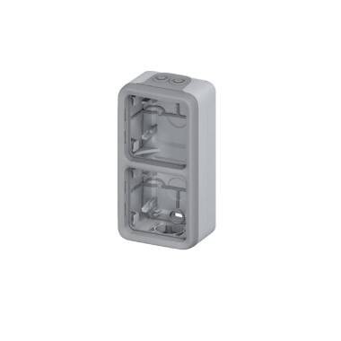 LEGRAND Plexo 069661 2 Element Vertical Junction Box