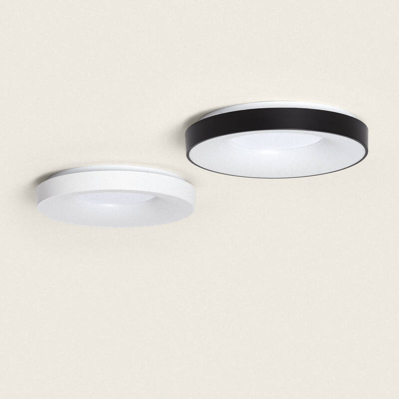 Product van Plafond Lamp LED 24W Rond Metaal  CCT Selecteerbaar  Bill