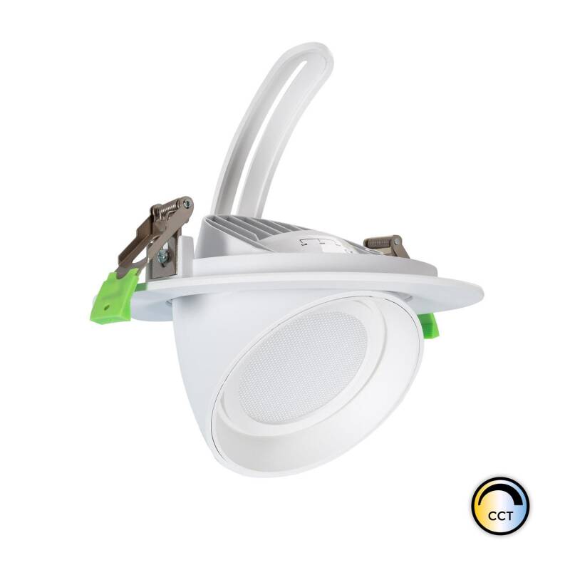 Product van Downlight  Rond Richtbaar 38W OSRAM 120 lm/W CCT LIFUD No Flicker 