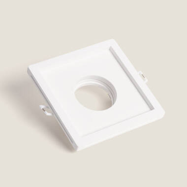 Downlight Frame Plasterboard Integration for GU10 / GU5.3 LED Bulb UGR17 125x125 mm Cut Out