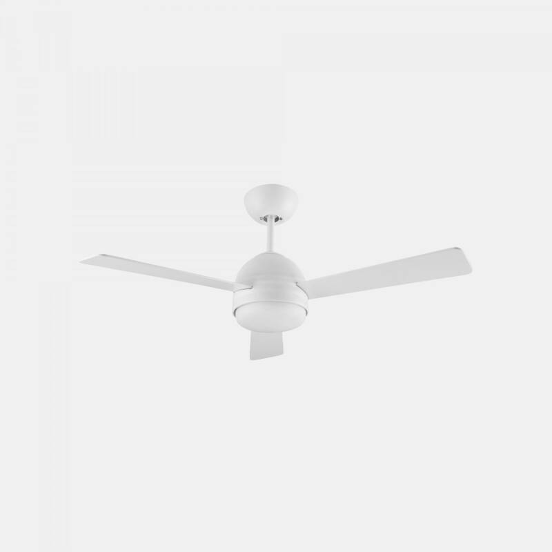 Produit de Ventilateur de Plafond Silencieux Kai Blanc 108cm Moteur DC LEDS-C4 30-7999-14-F9