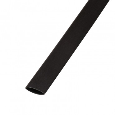 Product 1m Smršťovací Bužírka v Černé 3:1 3mm