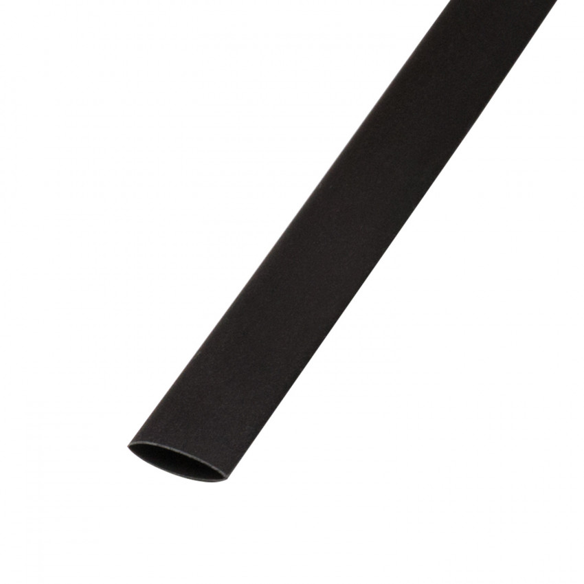 Product of 1m Black Heat-Shrink Tubing with 3:1 Shrinkage ratio - 3mm