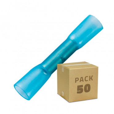 Product Pack 50 Unités Cosse de Connexion Thermorétractable BHT 2