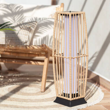 Arley Solar Outdoor LED Floor Lamp