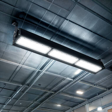 150W 130 lm/W IP65 Linear Industrial High Bay LED HB2