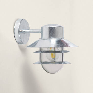 Coastal Stage Outdoor Stainless Steel Wall Lamp