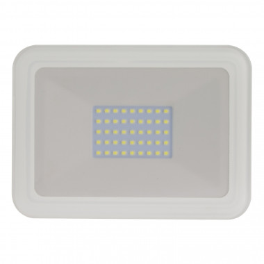 Produkt od LED Reflektor 30W 120lm/W IP65 Slim Cristal v Bílé