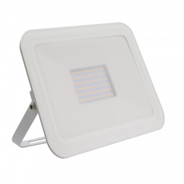 Schijnwerper Slim Glas Wit LED 50W 120lm/W IP65