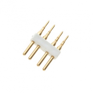 Produkt von 4-Pin-Stecker für LED Lichtschläuche RGB 220V SMD5050 Schnitt jede 25cm/100cm