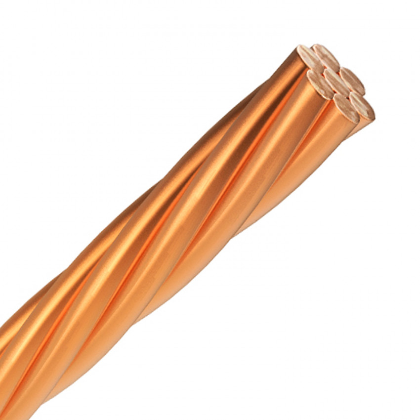 Product of 35mm² Bare Copper Grounding Conductor