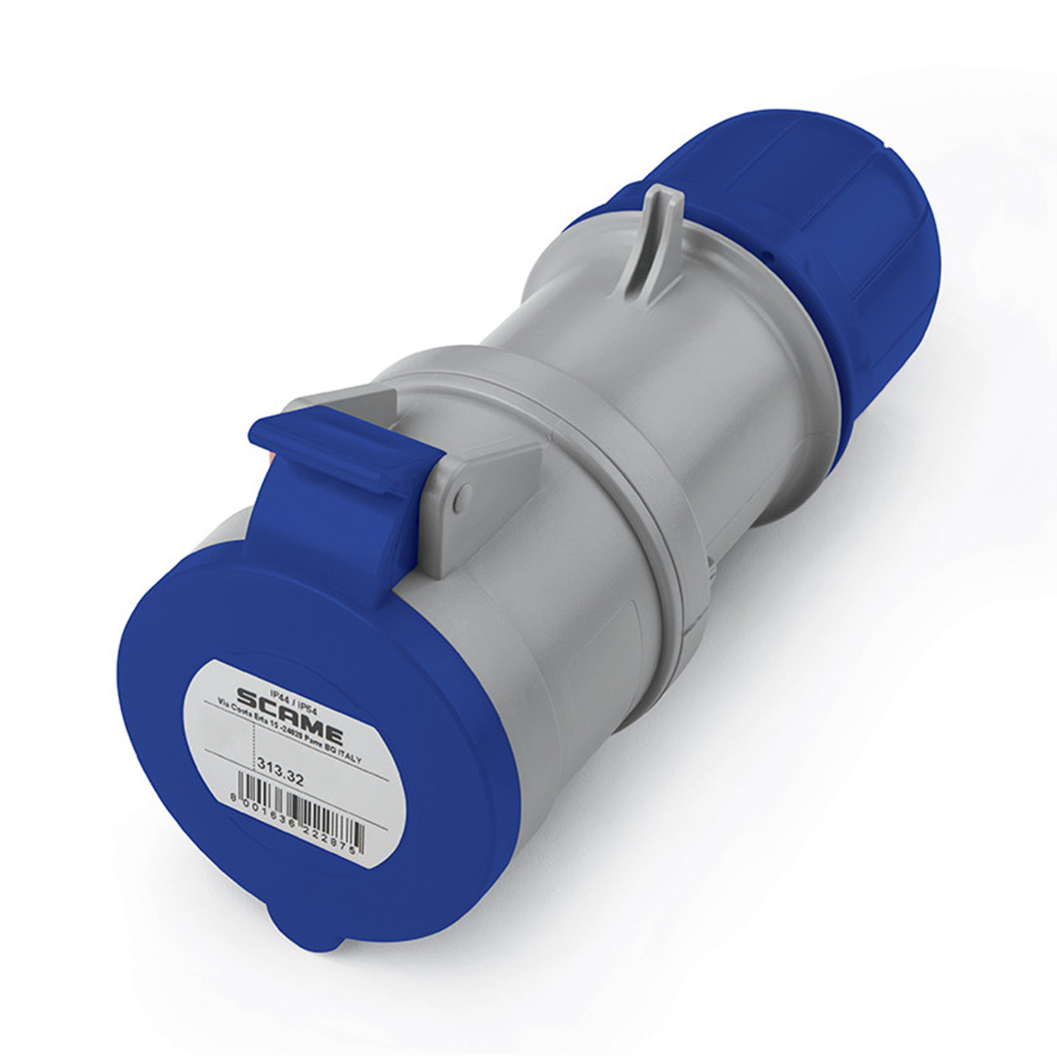 Produit de Fiche Industrielle 32A IP54 Optima SCAME   
