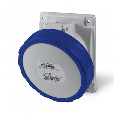Product SCAME Optima Series 32 A Watertight Wall Base - IP67