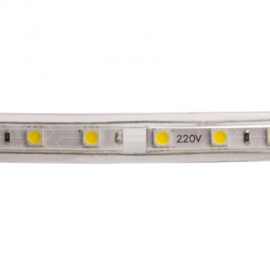 Product of 50m Yellow 220V AC 60LED/m SMD5050 LED Strip 