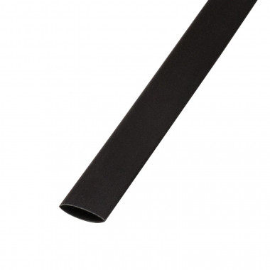 Product of Kit of 4 Black Heat-Shrink Tubing with 3:1 Shrinkage Ratio