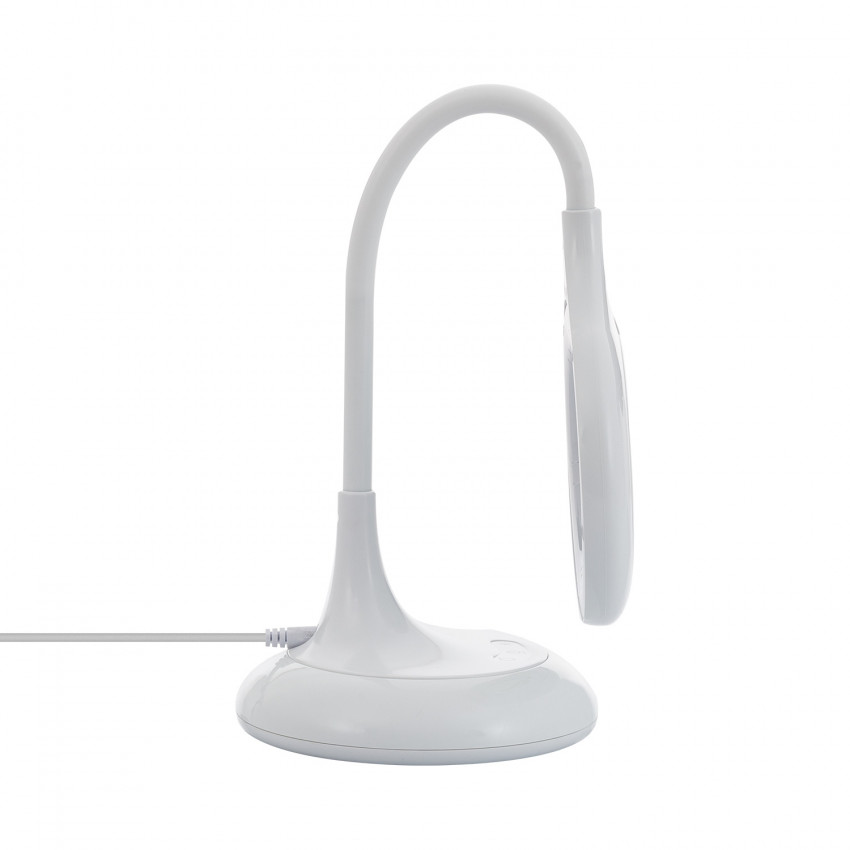 Product of Sepi 8W Dimmable LED Flexo Lamp with Magnifying Glass