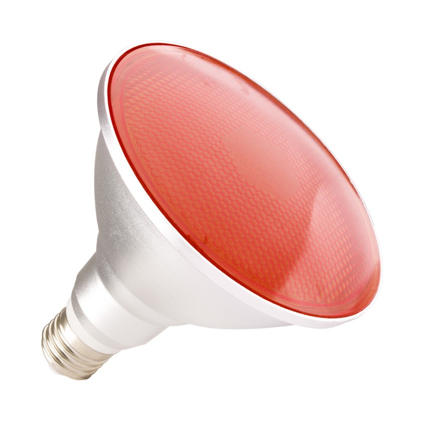 Product van LED Lamp  E27 15W 1350 lm PAR38  Rood Licht IP65