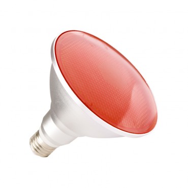 Ampoule LED E27 PAR38 15W IP65 Lumière rouge E27 Par38 / Par30 / Pa