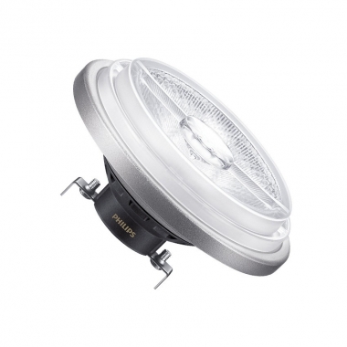 LED Žárovka G53 15W 830 lm AR111 PHILIPS SpotLV 24º 12V Stmívatelná