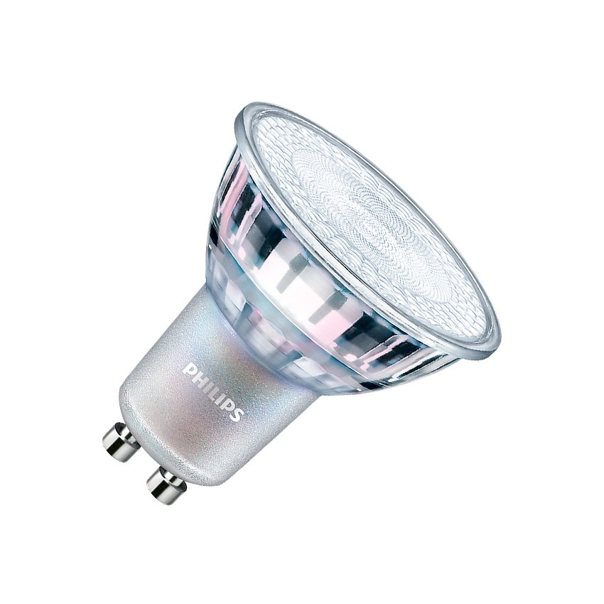 Product of 4.9W GU10 PAR16 36° 365 lm PHILIPS CorePro spotVLE Dimmable LED Bulb