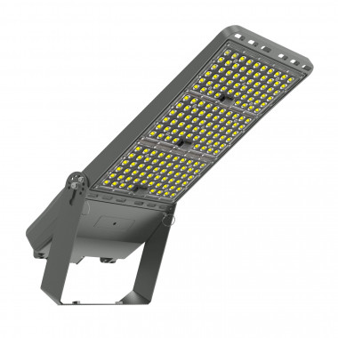 LED-Flutlichtstrahler 400W Premium 145lm/W MEAN WELL HLG Dimmbar