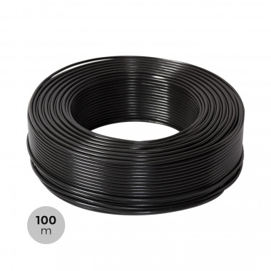 Product van Rol 100m Kabel 6mm² PV ZZ-F Zwart    