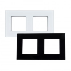 Glasrahmen 2 Module Modern