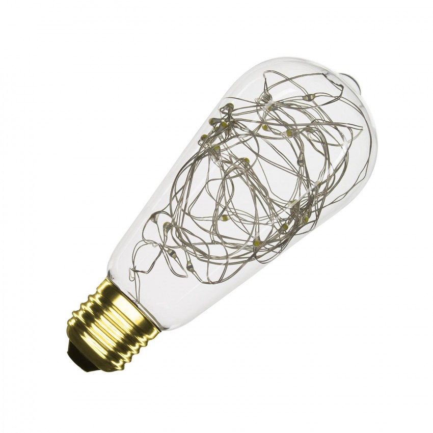 Product van ST58 E27 1.5W Fairy Lemon gloeidraad LED lamp 