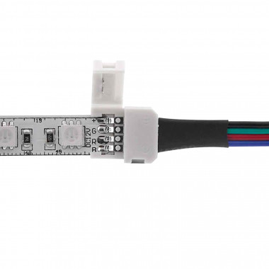 Câble Connexion Jack Femelle à Connecteur Rapide Ruban LED 12/24V DC  Monochrome - Ledkia