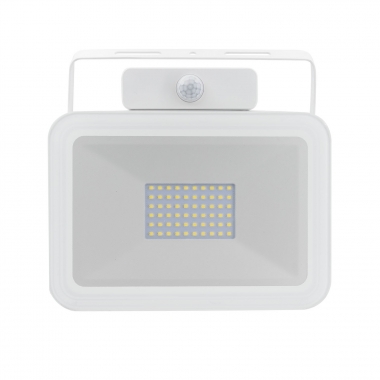 Produkt von LED-Flutlichtstrahler 50W Slim mit Bewegungsmelder PIR 