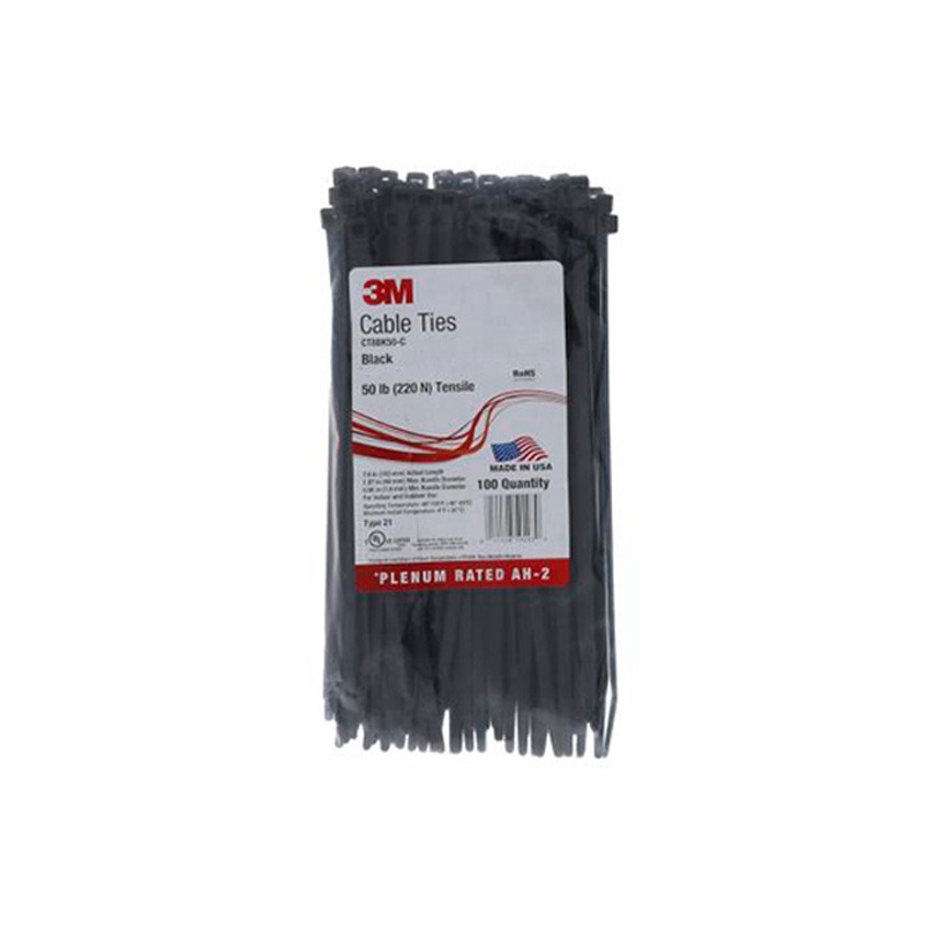 Product of Cable Tie for Outdoor Scotchflex 3M FS 140 BWC C-C (3.5mm x 140 mm)