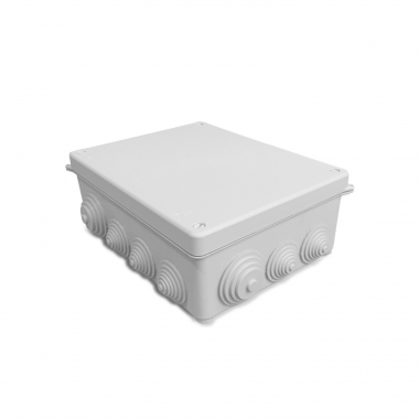 Elektroinstalační Krabice Přisazená Vodotěsná IP55 230x180x85 mm