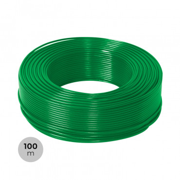 Bobina 100m Cavo Elettrico Guaina 3 x 2.5 mm² Senza Alogeni RZ1-K (AS) -  Ledkia