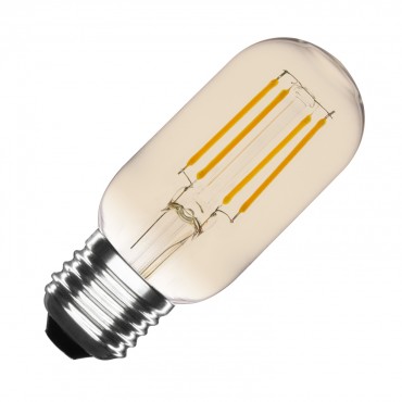 Product Lampadina LED Filamento Regolabile E27 4W 360 lm T45 Gold