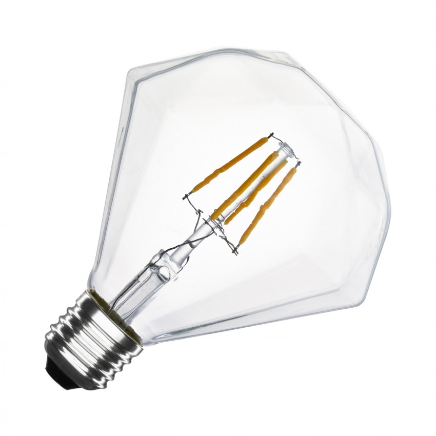 Product van LED Lamp  E27 3.5W 320 lm G105  Dimbaar 