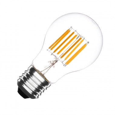 Product of Pack of 10 6W E27 A60 Classic Filament LED Bulbs (Dimmable)
