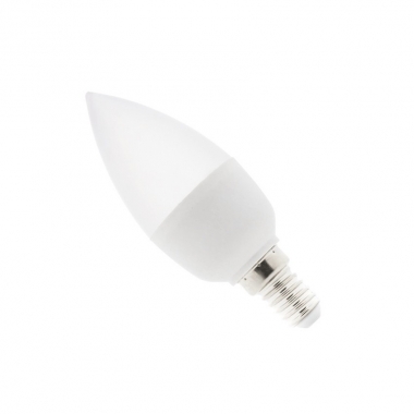 LED-Lampe E14 C37 12/24V 5W