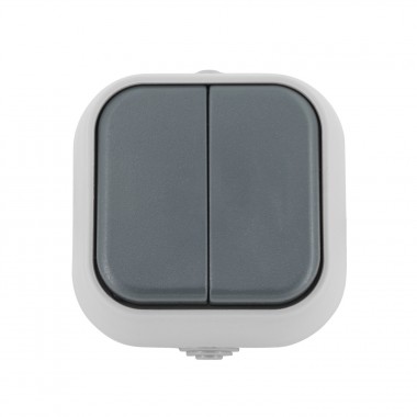 Interruttore Doppio IP54