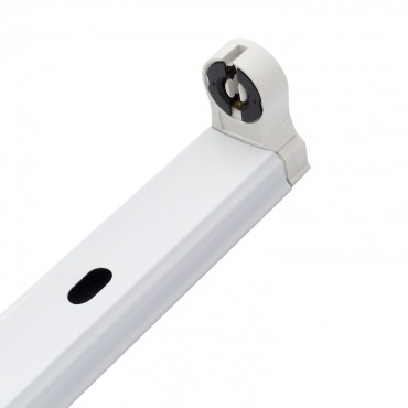 Tubo LED T8 1200 Mm 18W Vetro (1 Connessione Laterale)