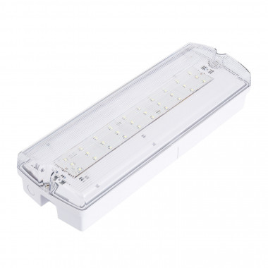 LED Noodverlichting Opbouw 200lm Permanente / Niet-Permanente verlichting met IP65